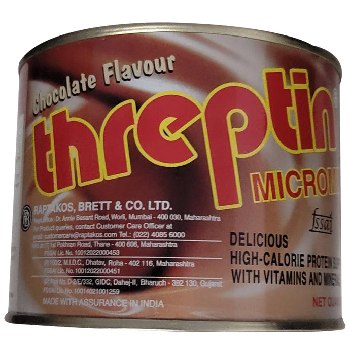 Threptin Micromix High-Calorie Protein with Vitamins & Minerals | Flavour Powder Chocolate - Classic Derma