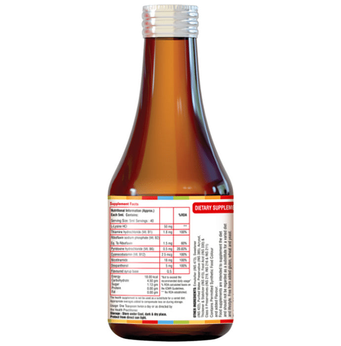 HealthBest Kidbest Appetite Stimulant | For Hunger & Weight Management | Syrup