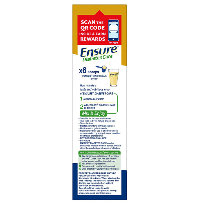 Ensure Diabetes Care Specialized Nutrition Drink Vanilla Delight