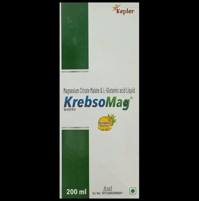 Krebsomag Liquid Pineapple - Classic Derma