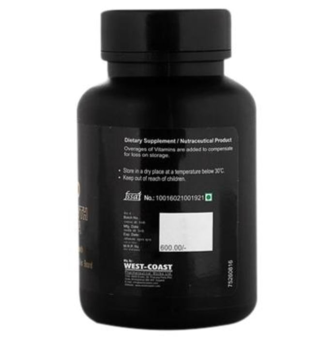 HealthVit Beard Hair Growth Formula Tablet