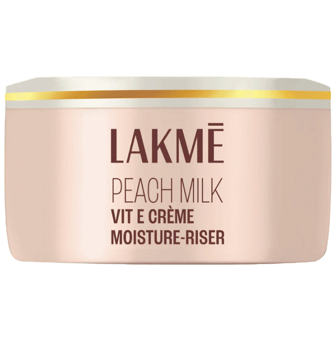 Lakme Peach Milk Vit E Creme Moisture-Riser - Classic Derma