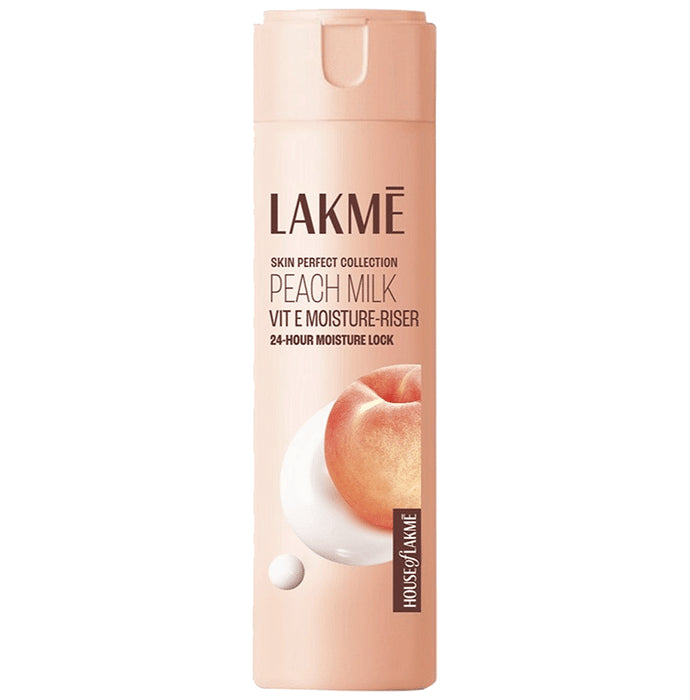 Lakme Skin Perfect Collection Peach Milk Vit E Moisture-Riser - Classic Derma
