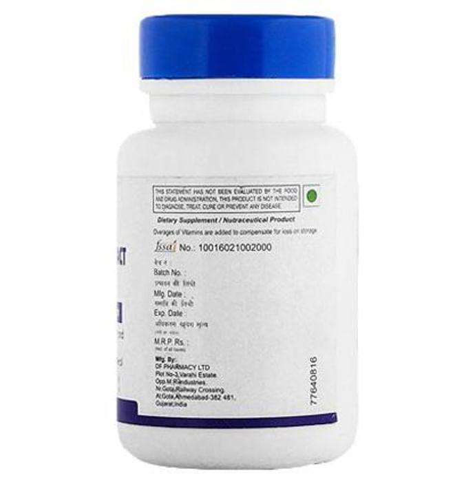 HealthVit Resveratrol, Grape Seed Extract 100mg Capsule