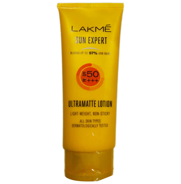 Lakme Sun Expert Ultramatte Lotion SPF 50+++ - Classic Derma