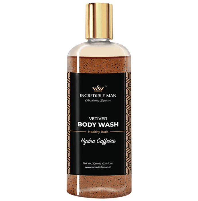 Incredible Man Body Wash Hydra Caffeine - Classic Derma