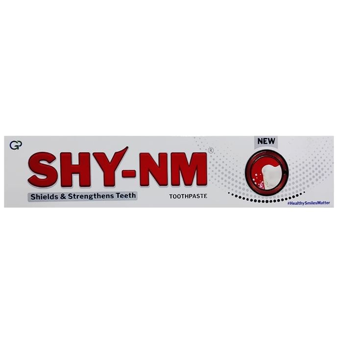 New Shy-NM Toothpaste | SLS & Paraben Free - Classic Derma