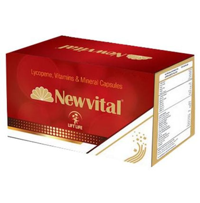 New vital Soft Gelatin Capsule - Classic Derma