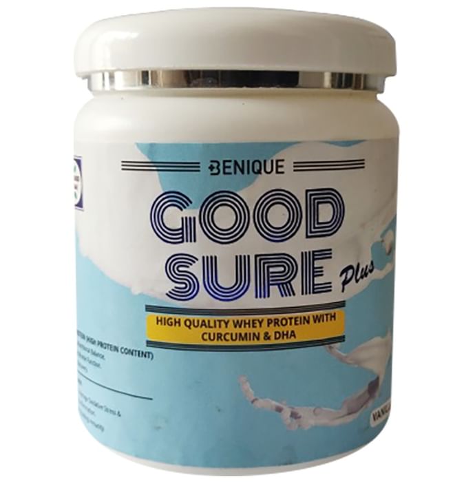 Good Sure Plus Powder Vanilla - Classic Derma