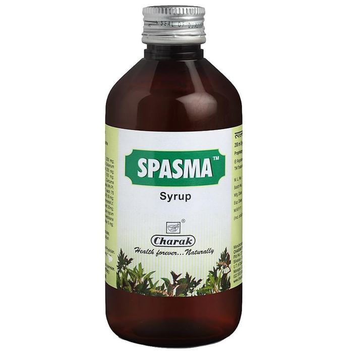 Charak Spasma Syrup - Classic Derma