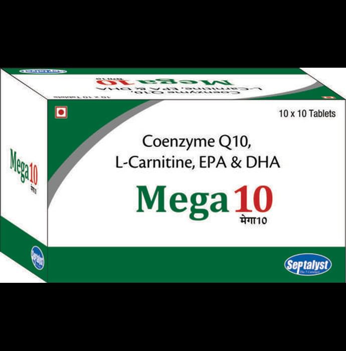 Mega 10 Tablet - Classic Derma