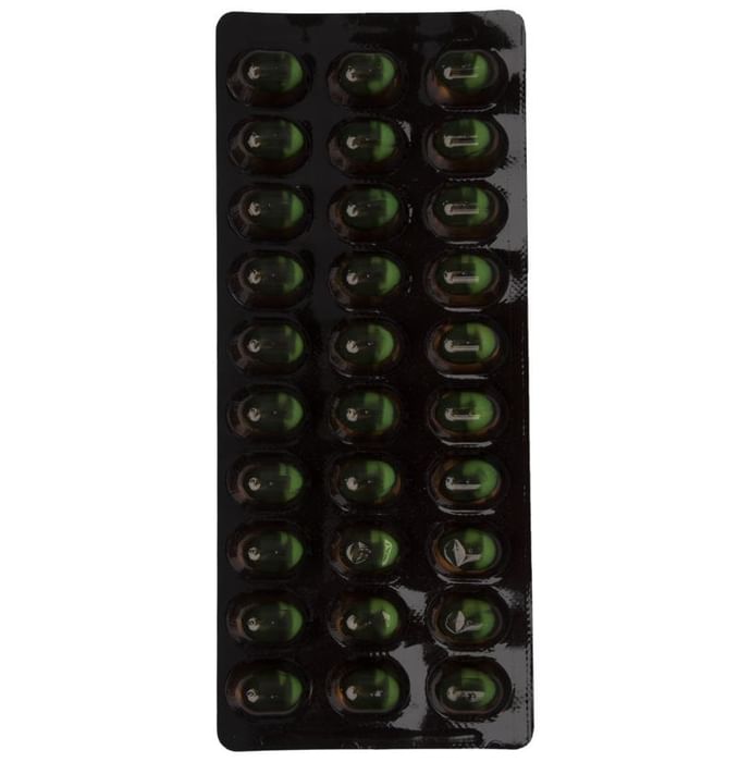 Mega 3 EPA & DHA Soft Gelatin Capsule