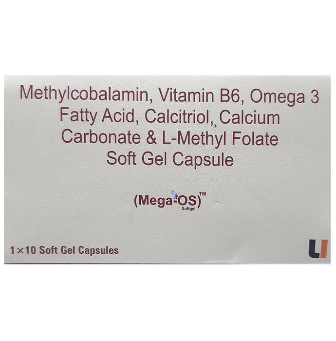 Mega OS Soft Gel Capsule - Classic Derma