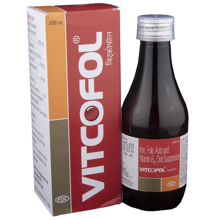 Vitcofol Com Syrup - Classic Derma