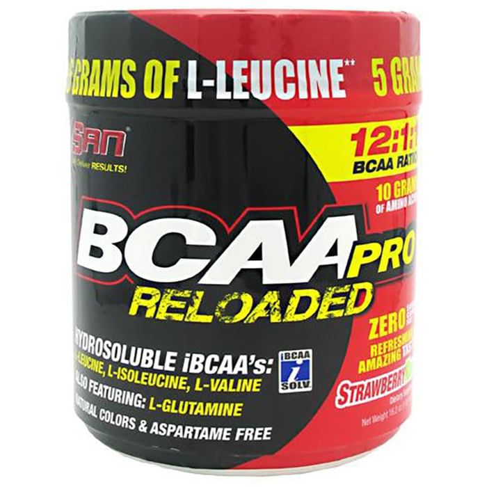 SAN BCAA PRO Reloaded Strawberry Kiwi - Classic Derma