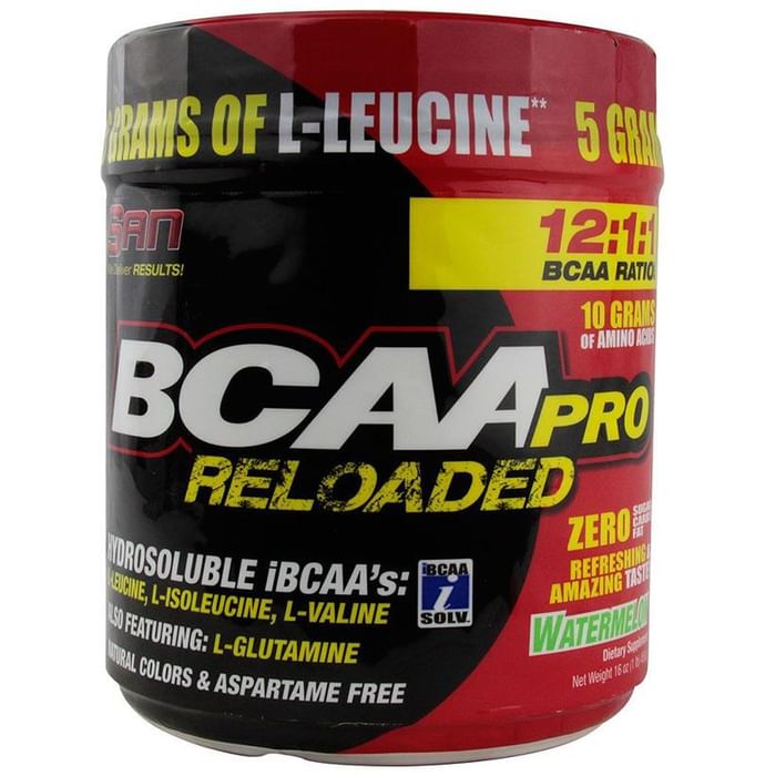 SAN BCAA PRO Reloaded Watermelon - Classic Derma
