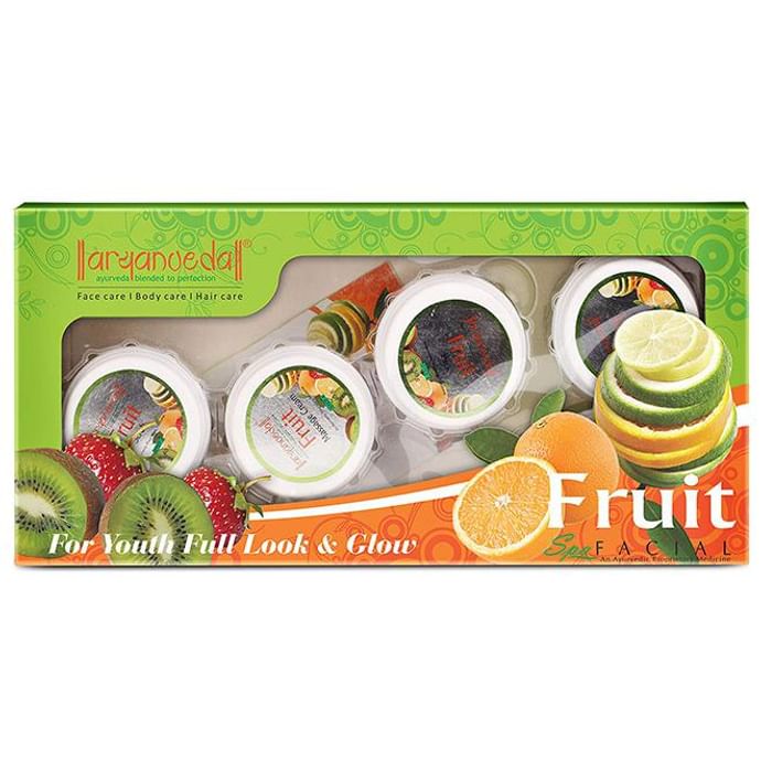 Aryanveda Fruits Spa Facial Kit - Classic Derma