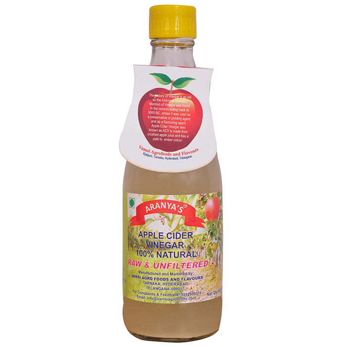 Aranyas Apple Cider Vinegar - Classic Derma