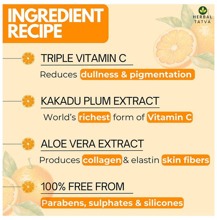 Herbal Tatva Vitamin C Face Wash