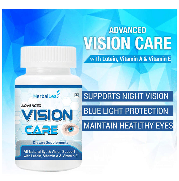 HerbalLeaf Advanced Vision Care Tablet
