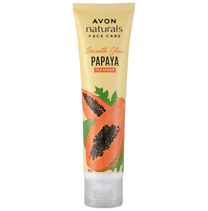 Avon Naturals Smooth Glow Papaya Cleanser - Classic Derma