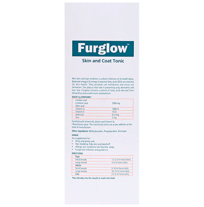 Himalaya Furglow Oral Coat Tonic (For Pets)