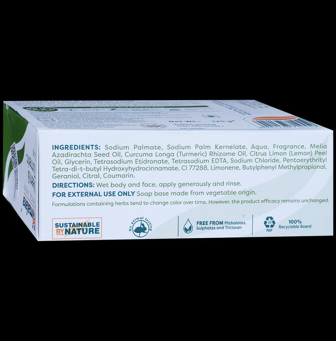 Himalaya Neem & Turmeric Soap | Pure & Natural | Protects & Purifies Skin