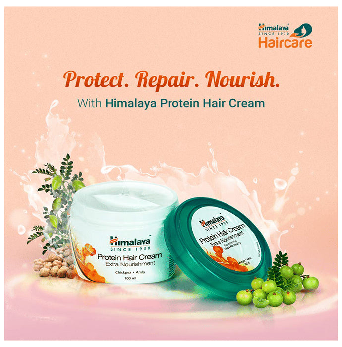 Himalaya Protein Hair Cream | Nourishes & Keeps Hair Healthy