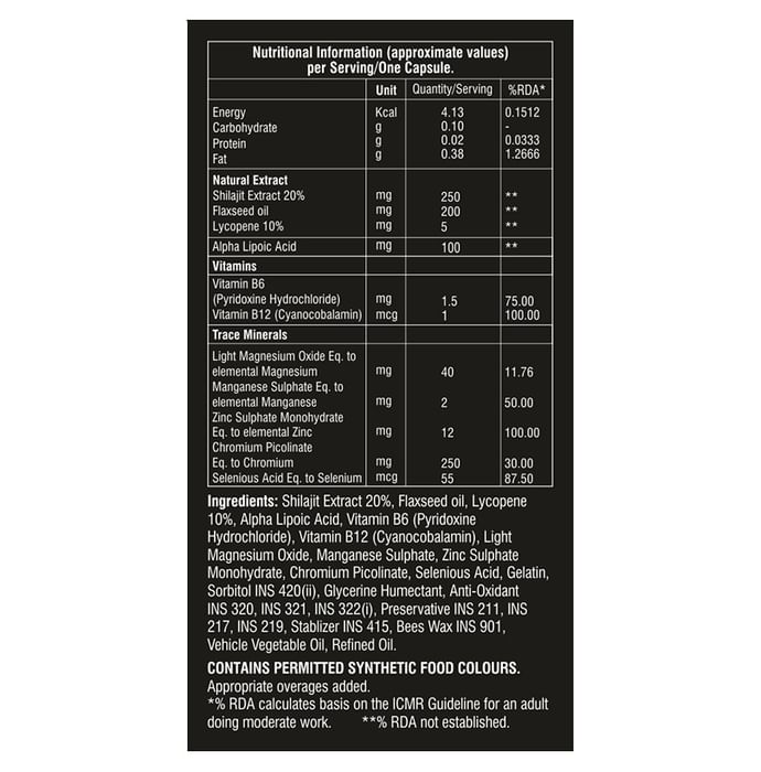 Lyber Soft Gelatin Capsule