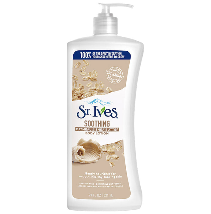 St. Ives Soothing Oatmeal & Shea Butter Body Lotion - Classic Derma