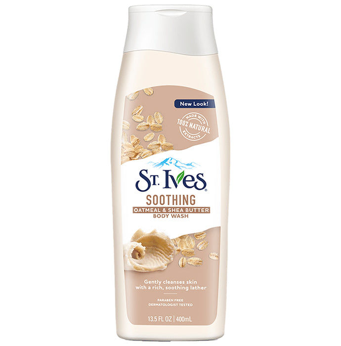 St. Ives Soothing Oatmeal & Shea Butter Body Wash - Classic Derma