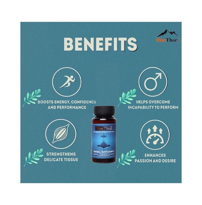 Himthor Tribulus Terrestis Capsule