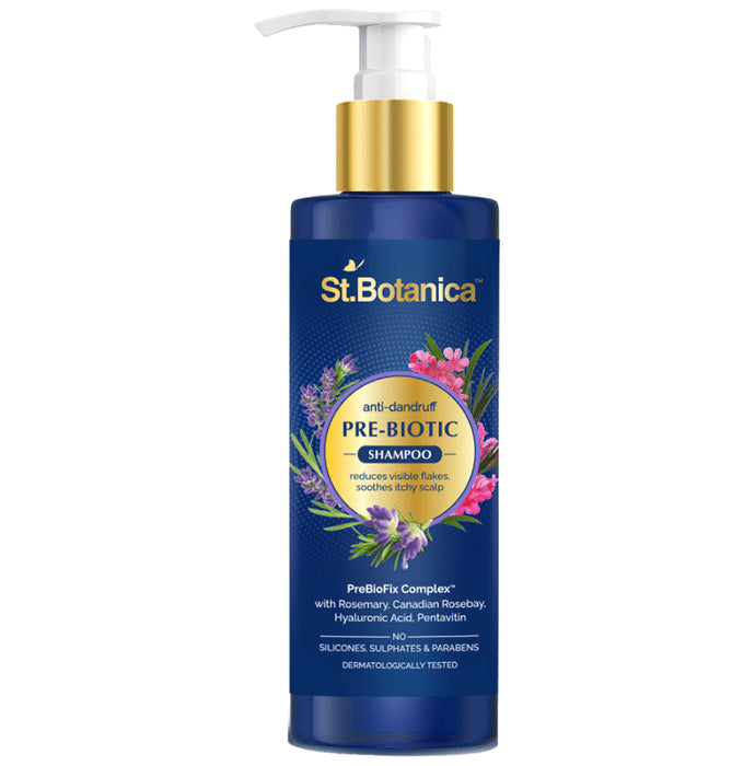 St.Botanica Anti-Dandruff Pre-Biotic Shampoo - Classic Derma