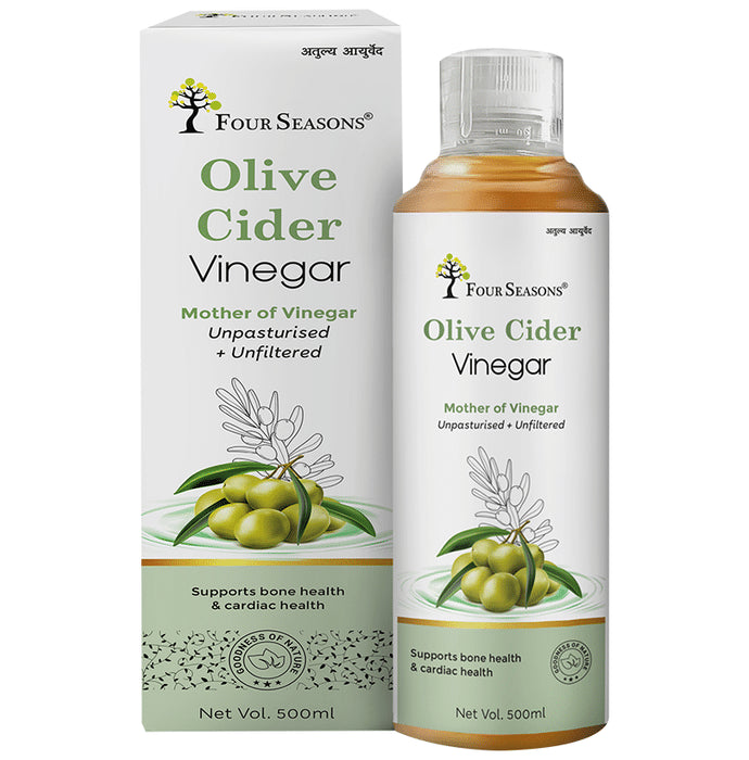 Four Seasons Olive Cider Vinegar - Classic Derma
