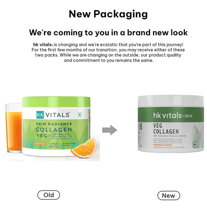 HK Vitals Skin Radiance Collagen Powder Orange