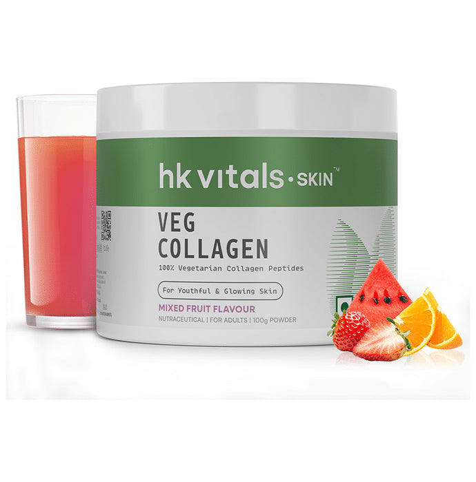 HK Vitals Skin Radiance Collagen Veg Powder Mixed Fruit