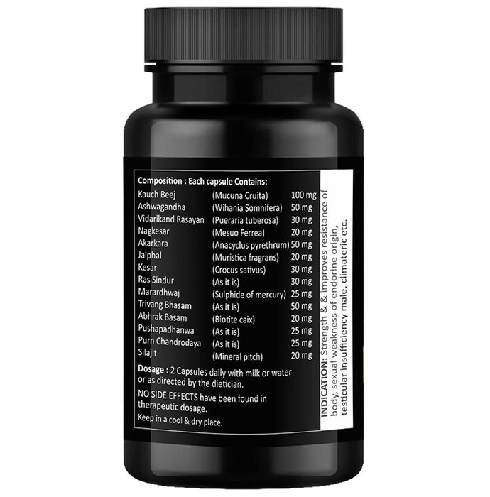 N2B Ayurveda X Power Testosterone Booster Capsule (30 Each)