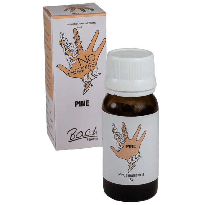 Alfa Omega Bach Flower Pine 6X - Classic Derma