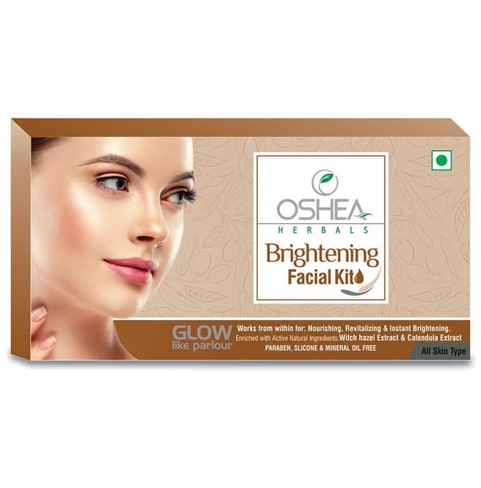 Oshea Herbals Brightening Facial Kit - Classic Derma