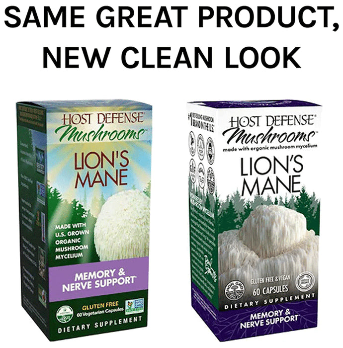Host Defense Lions Mane Capsule