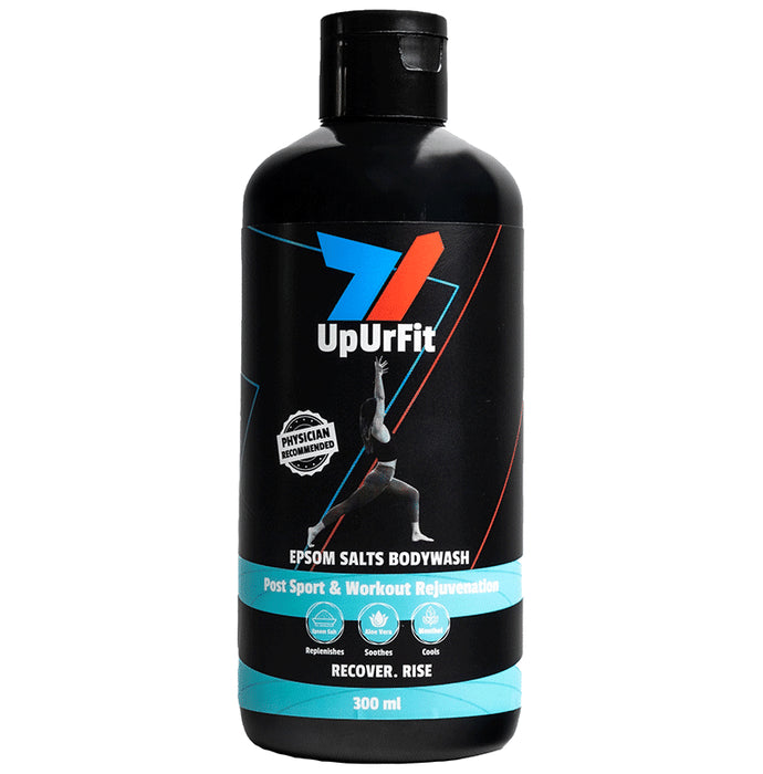 UpUrFit Epsom Salts Body Wash - Classic Derma
