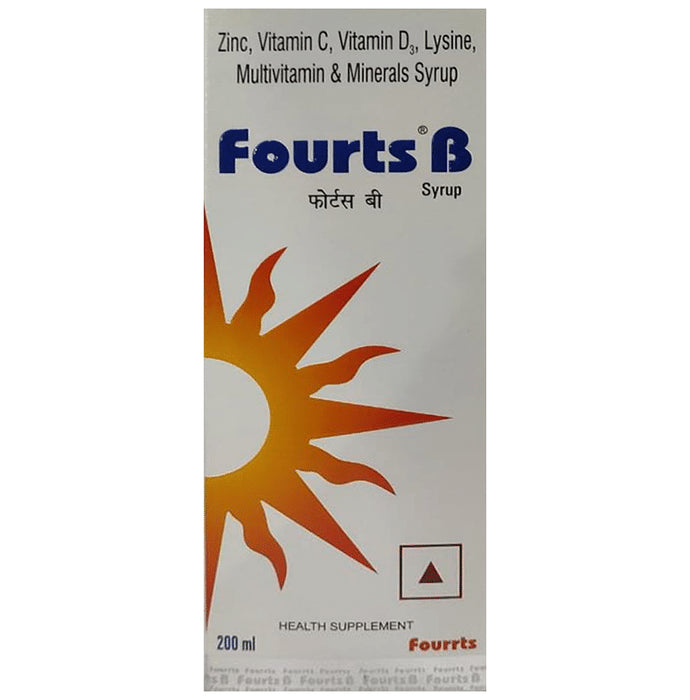 Fourts B Syrup - Classic Derma