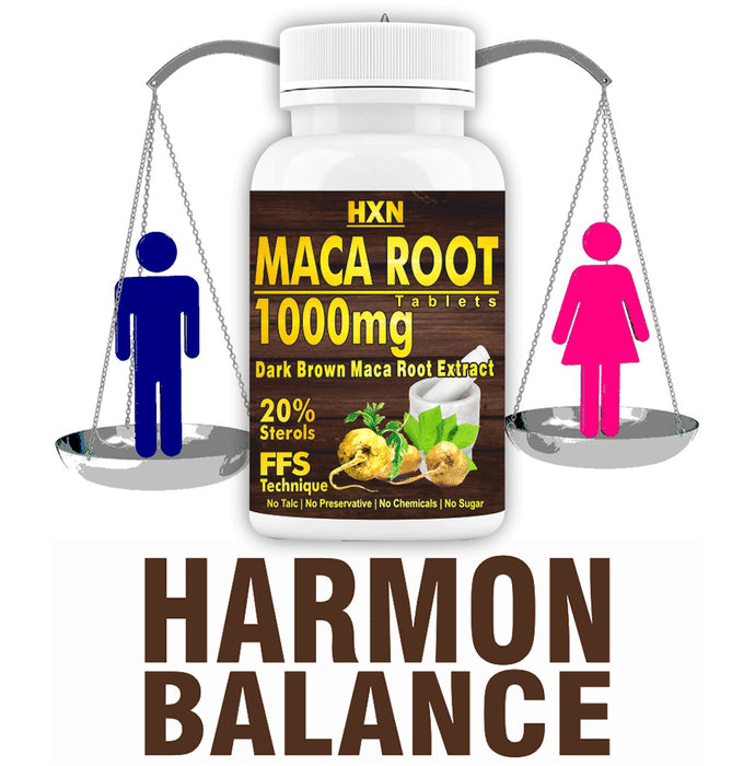 HXN Maca Root 1000mg Tablet