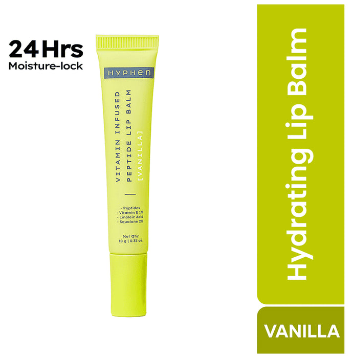 Hyphen Vitamin Infused Peptide Lip Balm Vanilla