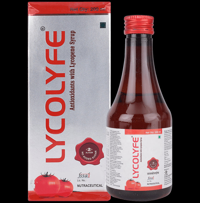 Lycolyfe Syrup 200ml for Nutritional Deficiency - Classic Derma