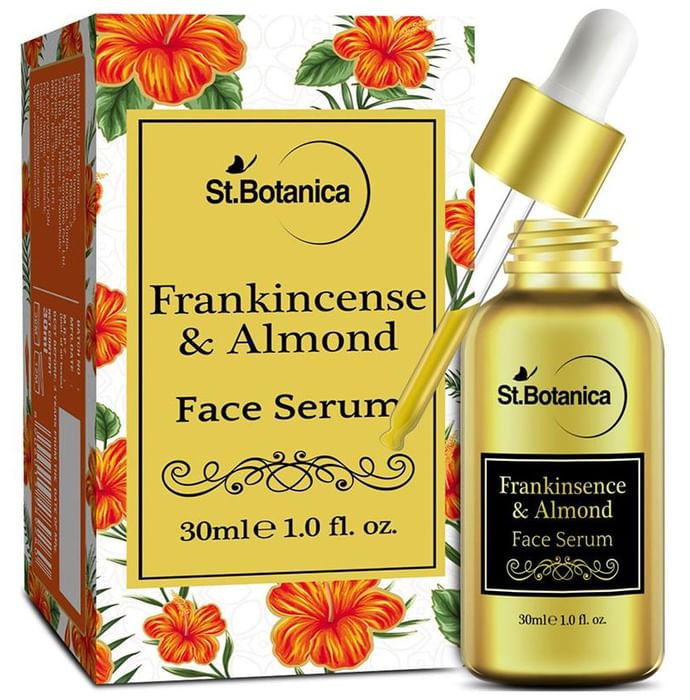St.Botanica Frankincense & Almond Face Serum - Classic Derma