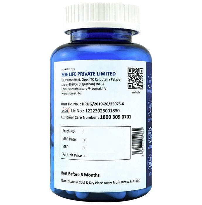 Iaomai Miracle Diabetes Care Capsule (180 Each)