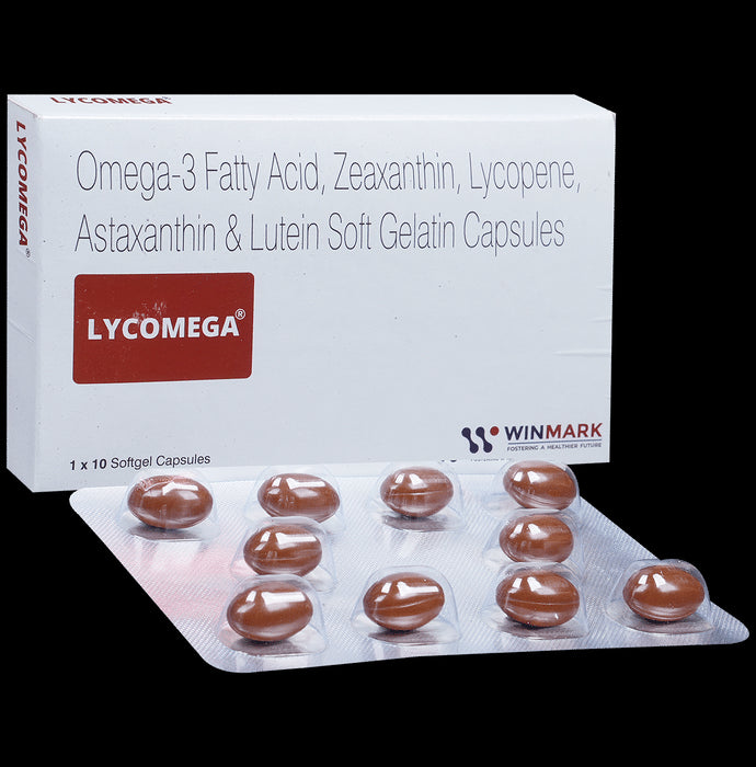 Lycomega Soft Gelatin Capsule - Classic Derma