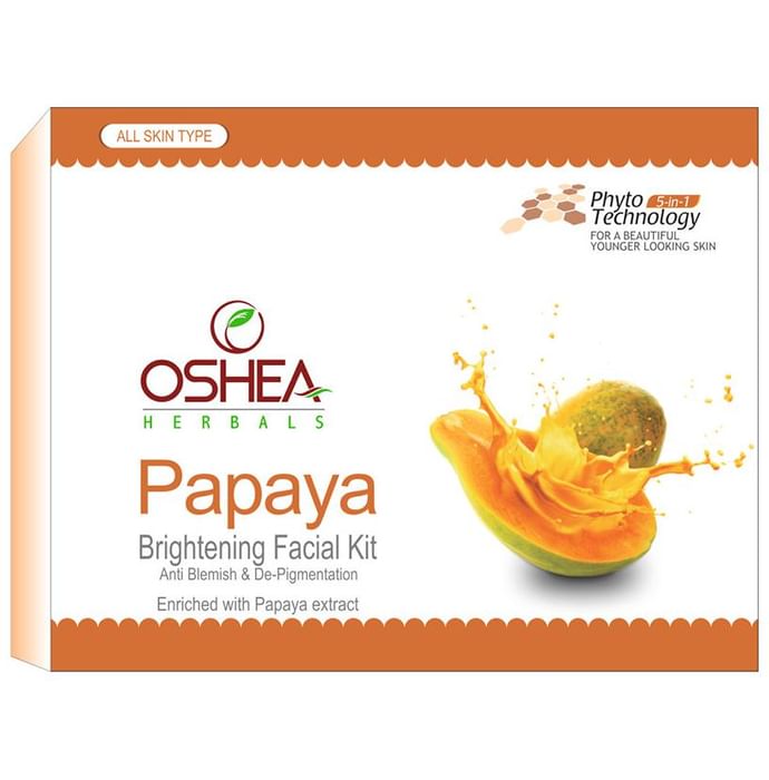 Oshea Herbals Papaya Facial Kit - Classic Derma