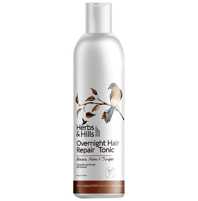 Herbs & Hills Overnight Hair Repair Tonic - Classic Derma